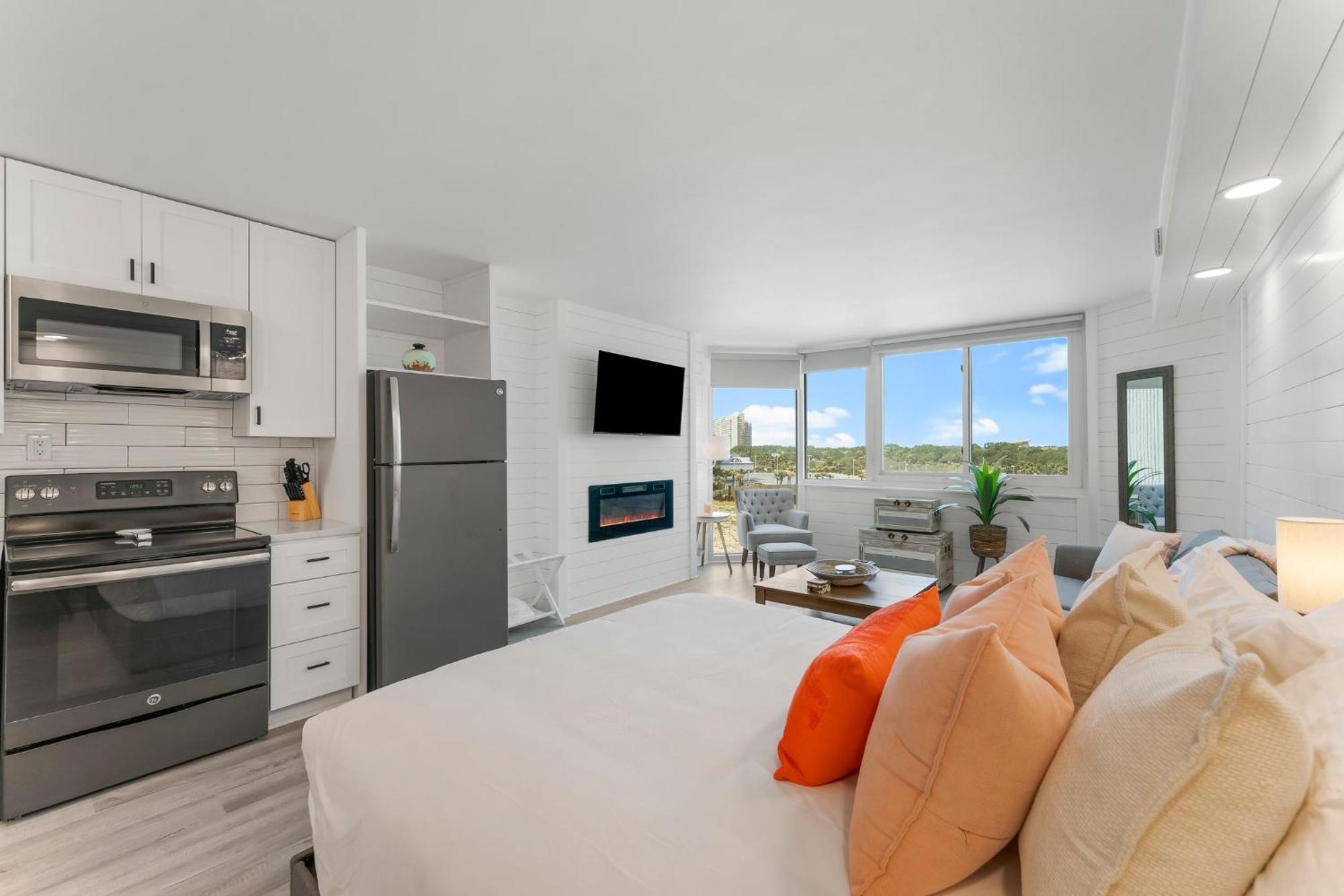 Top Of The Gulf 622 Beach Front Resort Condo Renovated Like New Панама-Сіті-Біч Екстер'єр фото