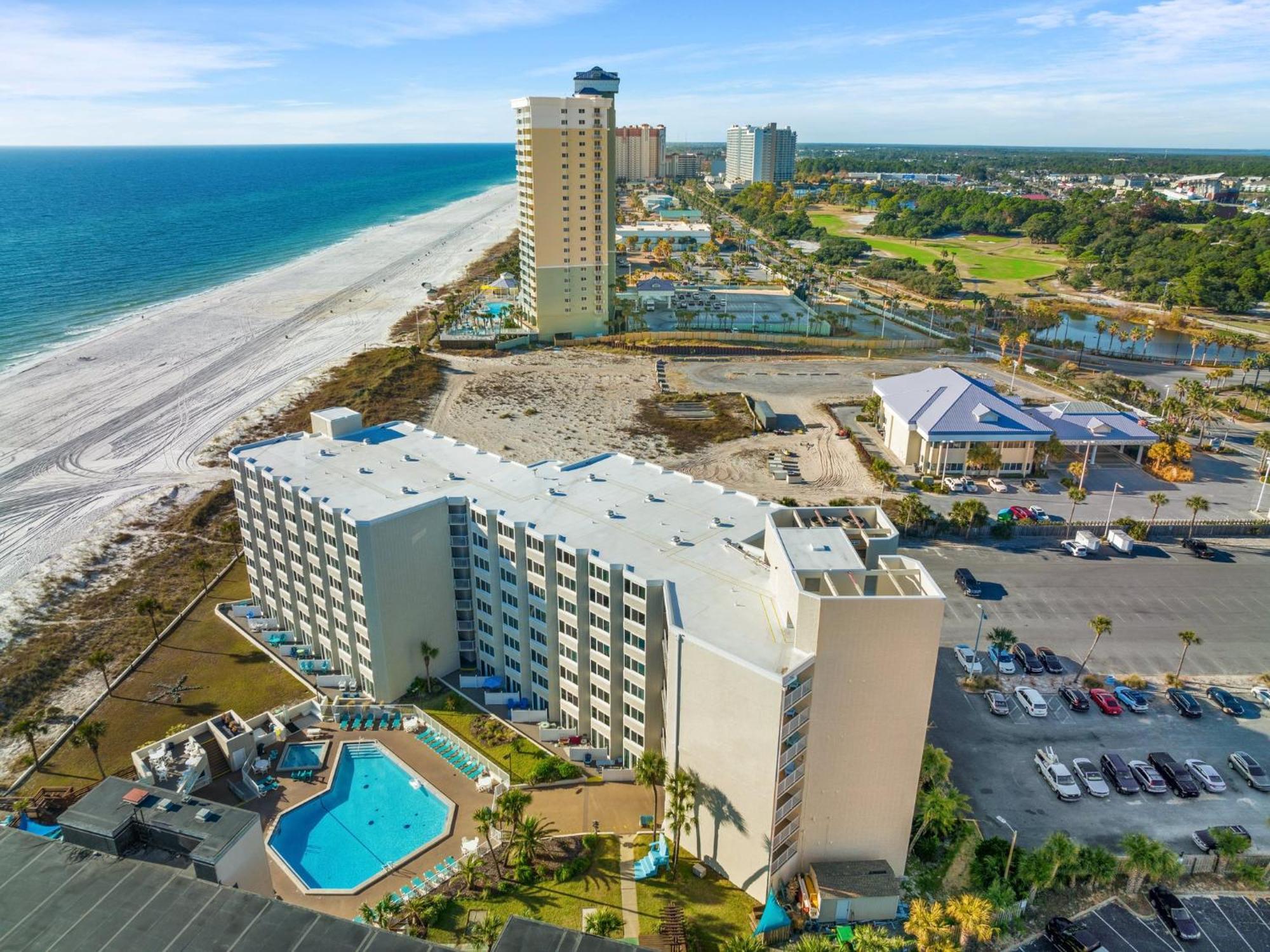 Top Of The Gulf 622 Beach Front Resort Condo Renovated Like New Панама-Сіті-Біч Екстер'єр фото